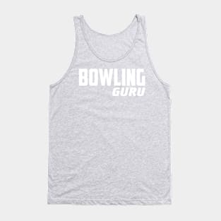 Bowling Guru Tank Top